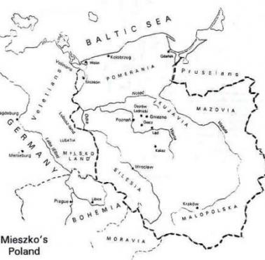 Polska w czasach Mieszka I, lata 960-992