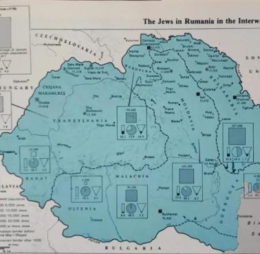 Żydzi w Rumunii, 1920
