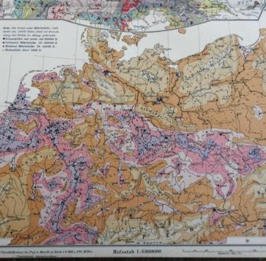 Gęstość zaludnienia Niemiec w 1910 roku