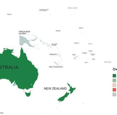 Globalny raport innowacyjności, 2024 (Global Innovation Index) - Australia i Oceania, WIPO Report 2024