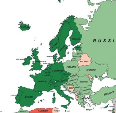 Globalny raport innowacyjności, 2024 (Global Innovation Index) - Europa, WIPO Report 2024