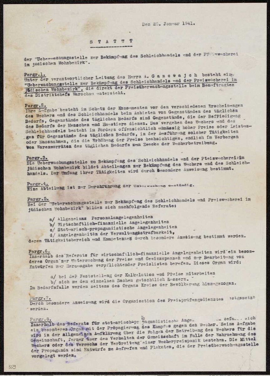 Historia żydowskiej Trzynastki