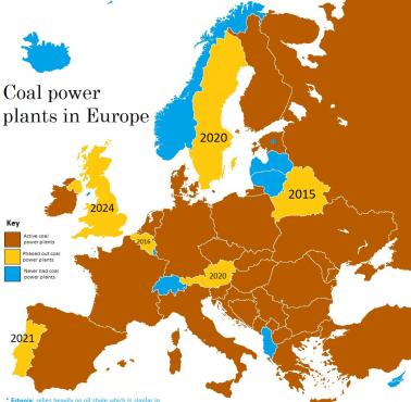 Status energetyki węglowej w Europie w 2024 roku