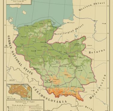 Cele rosyjskie po zakończeniu I wojny światowej (odtworzenie Polski) nakreślone przez dyplomatę Siergieja Sazonowa, 1917