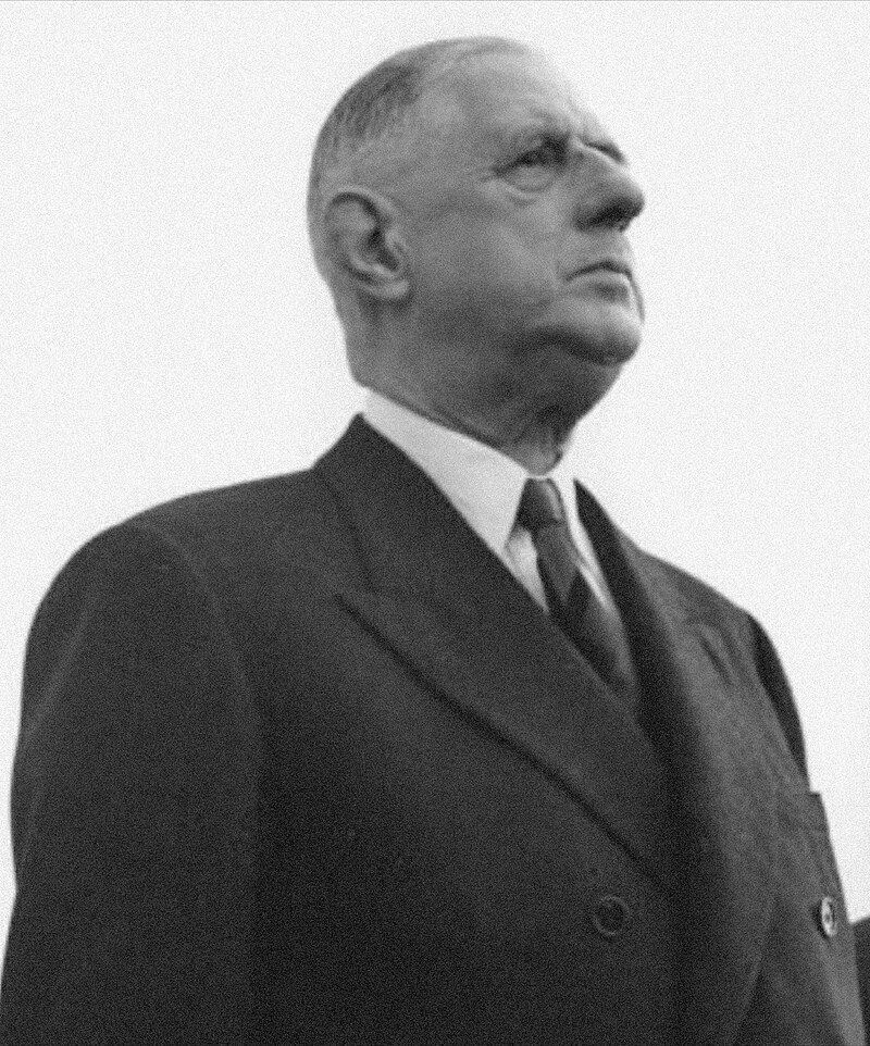 Charles de Gaulle: traktaty międzynarodowe są jak młode dziewczęta: przemijają
