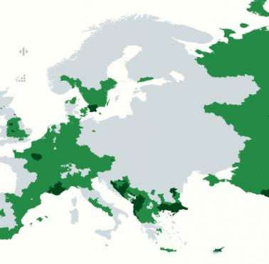 Prognoza wyznawców islamu w Europie na 2100 rok