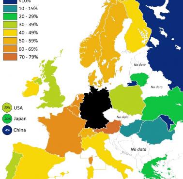 Które kraje są najbardziej podobne do Niemiec? (według samych Niemców), 2023