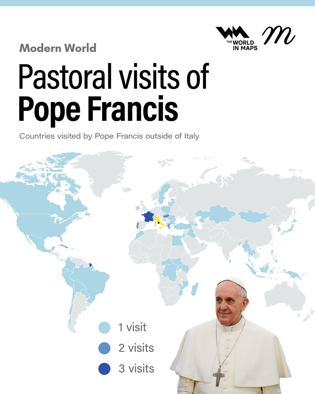 Wizyty duszpasterskie papieża Franciszka