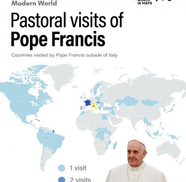 Wizyty duszpasterskie papieża Franciszka