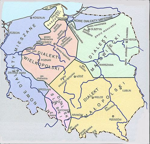 Polskie dialekty i subdialekty