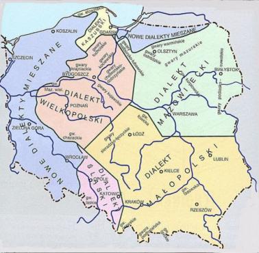 Polskie dialekty i subdialekty