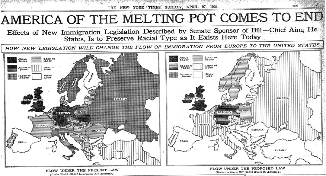 Jak powinna wygląda Polska wg.Amerykanów, wpływowy NYT z 1924 roku