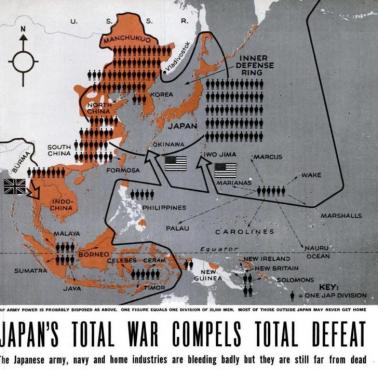 Potencjał Japonii z 11 czerwca 1945 r.