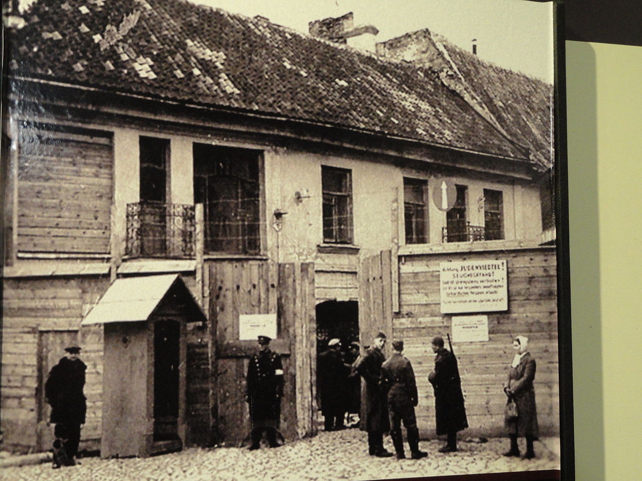 Izaak Rudaszewski pamiętnik z Ghetto Wilna 19 XI 1942