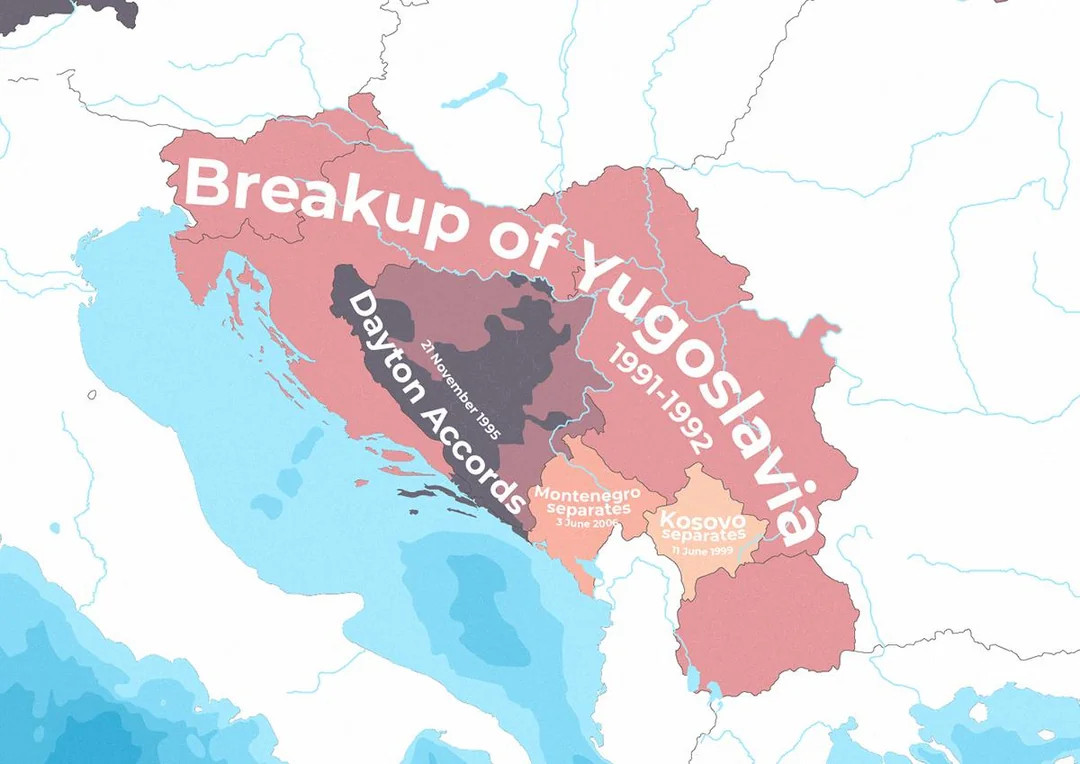 Rozpad Jugosławii