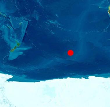 Punkt Nemo, czyli najdalej położony punkt na oceanie od lądu