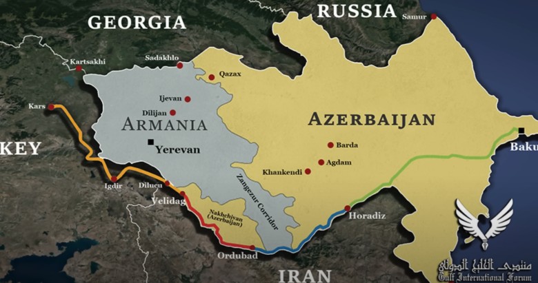 Korytarz Azerbejdżan-Turcja odetnie Armenię od Iranu