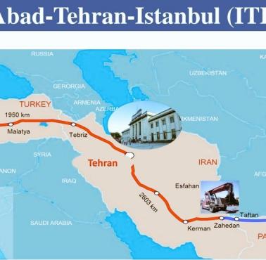 Kolejna nitka Nowego Jedwabnego Szlaku - Chiny - Pakistan - Iran - Turcja - Polska