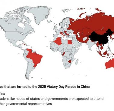 Kraje, których głowy państw wezmą udział w Paradzie Zwycięstwa w Chinach 3 września 2025