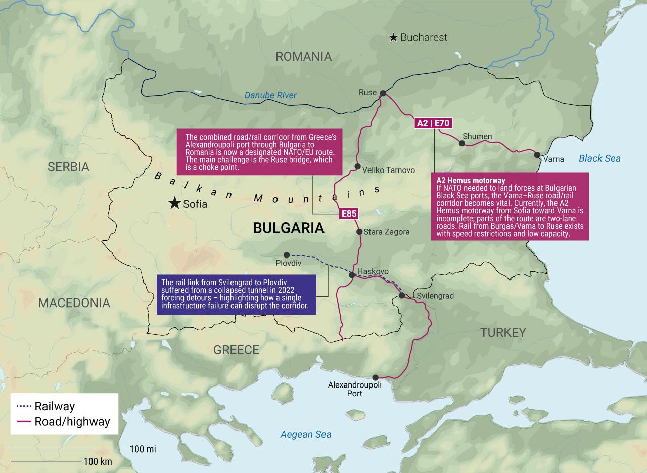 Problemy Bułgarii związane z infrastrukturą dla NATO (Delphi Global)