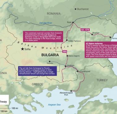 Problemy Bułgarii związane z infrastrukturą dla NATO (Delphi Global)