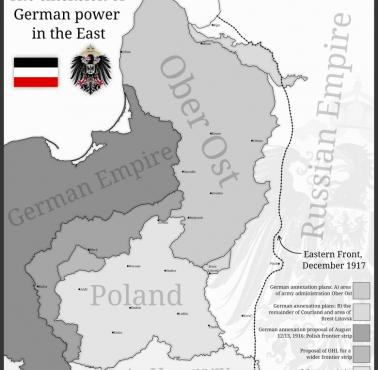 Niemieckie plany (II Rzeszy) w 1917 roku z uwzględnieniem powstania Polski