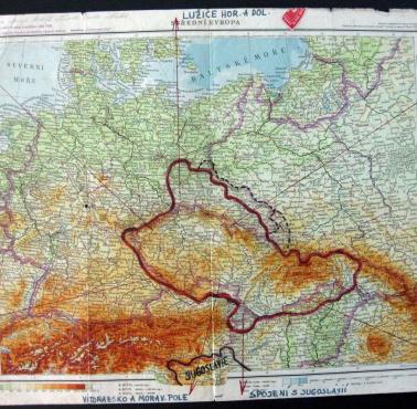 Czeski plany terytorialne po II wojnie