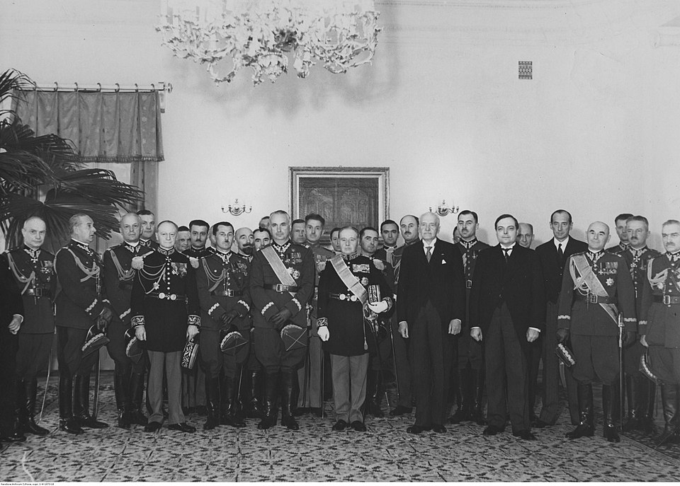 Wizyta gen. Maurice Gamelin w Warszawie, 1936