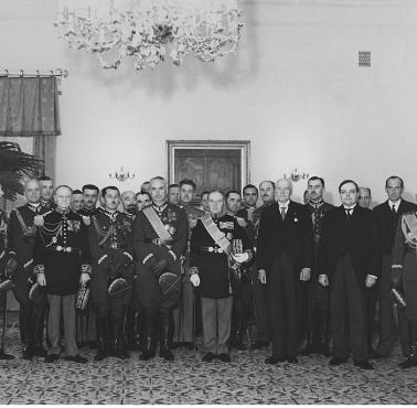 Wizyta gen. Maurice Gamelin w Warszawie, 1936