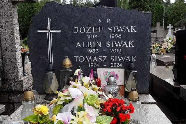 Fragment książki Albina Siwaka Chciałbym dożyć takich dni