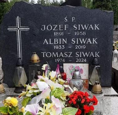 Fragment książki Albina Siwaka "Chciałbym dożyć takich dni"