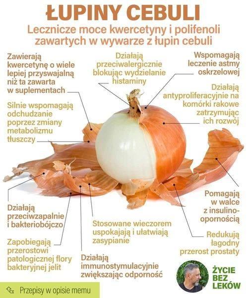 Jakie prozdrowotne cechy i właściwości ma ... cebula?