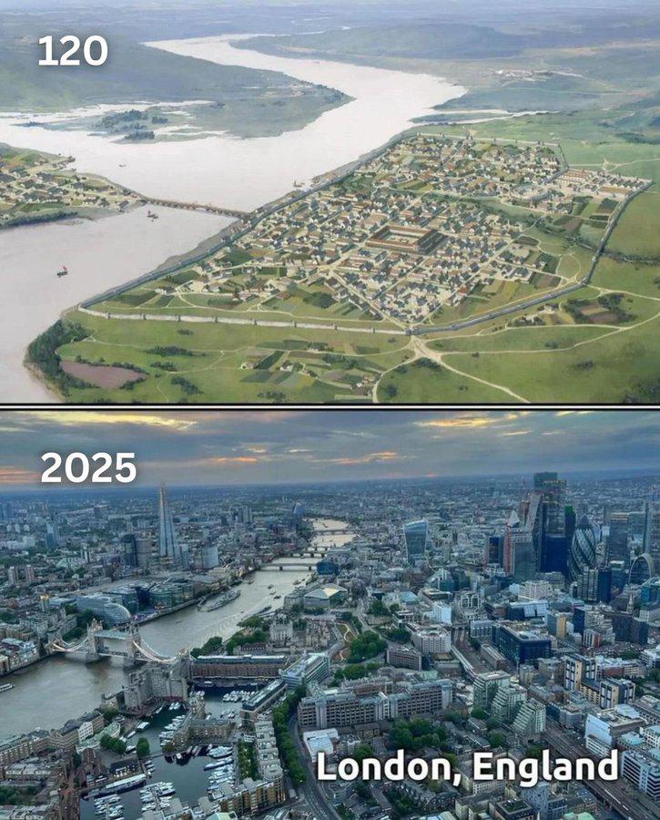 Londyn w 120 i 2025 roku