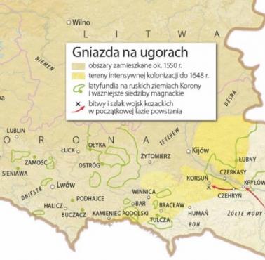 Zagospodarowanie wschodnich ziem Ukrainy w I RP