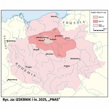 Powstanie i ekspansja Polski piastowskiej. Lata 930–1000 n.e.