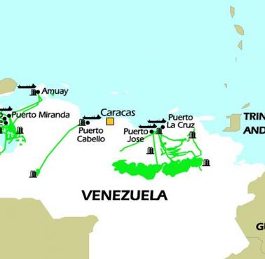 Pola naftowe w Wenezueli