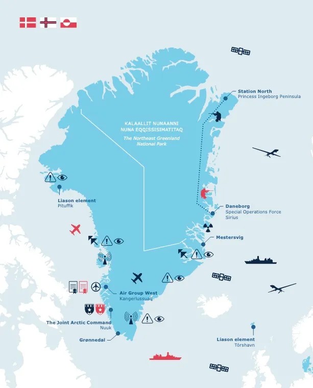 Obecność wojskowa Danii w Grenlandii