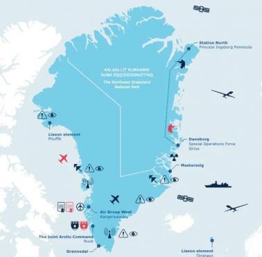 Obecność wojskowa Danii w Grenlandii