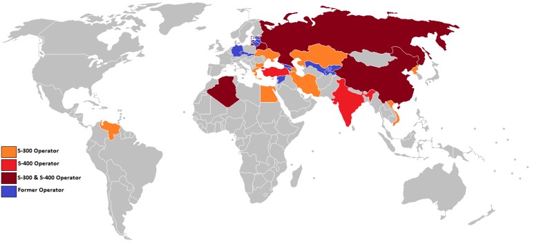 Operatorzy rosyjskich systemów obrony powietrznej S-300 i S-400, 2025