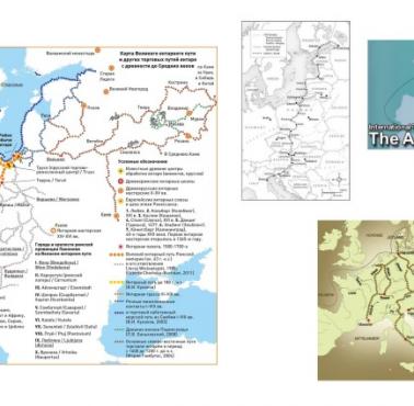Szlak Bursztynowy - najkrótsza droga z Imperium Rzymskiego nad Bałtyk