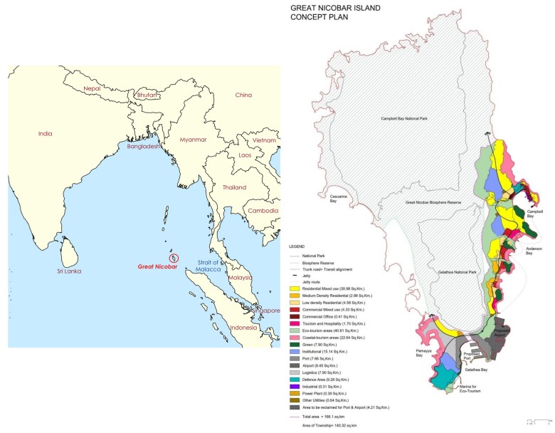 Geopolityka: Projekt Great Nicobar - plan budowy przez Indie portu na Oceanie Indyjskim