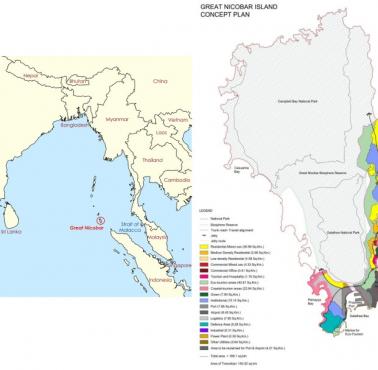 Geopolityka: Projekt Great Nicobar - plan budowy przez Indie portu na Oceanie Indyjskim