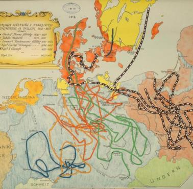 Kampanie szwedzkie w Niemczech, Danii i Polsce 1632-1658