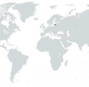 Kolonie I RP (Księstwa Kurlandii i Semigalii)