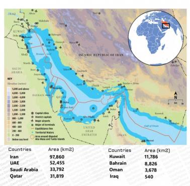 Wody terytorialne Zatoki Perskiej