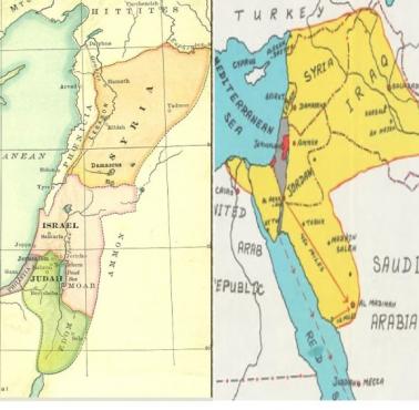 Wielki Izrael i Izrael bibliny