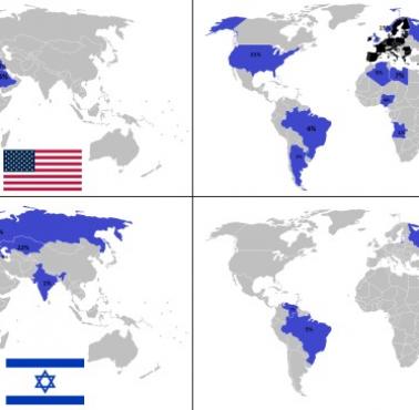 Skąd pochodzi import ropy naftowej do USA, UE, Izraela i Chin przed agresją USA i Izraela na Iran