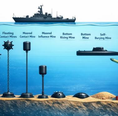 Jakie są rodzaje min?