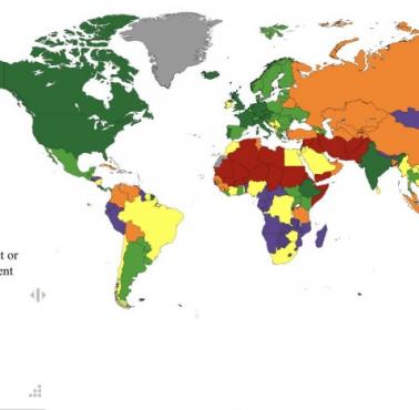 Relacje Izraela z poszczególnymi państwami świata, 2026 (po agresji na Iran)