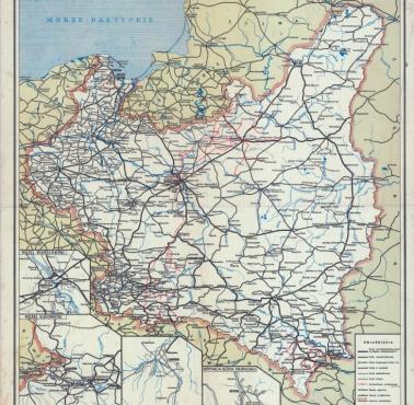 Sieć kolejowa w II RP, 1939